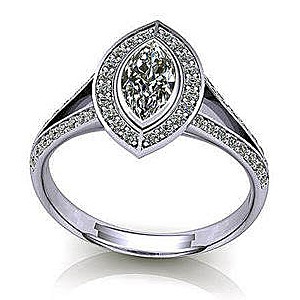 Bespoke Design Diamond Ring