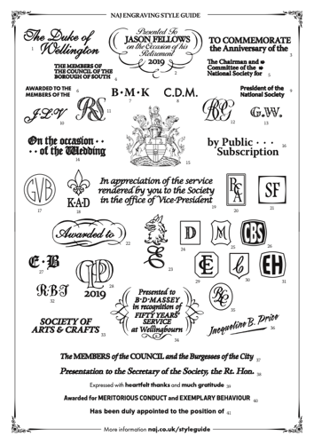 National Association Jewellers Style Guide Jacobs The Jewellers