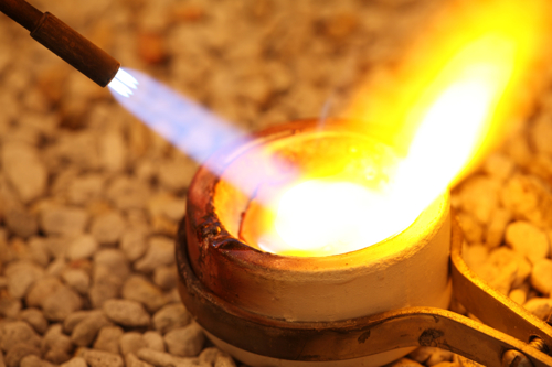 Ring In A Day Experience Reading Smelting Metal