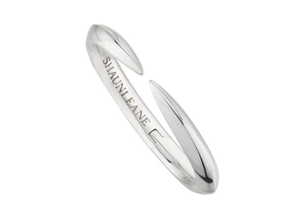 Shaun Leane Silver Arc Bangle