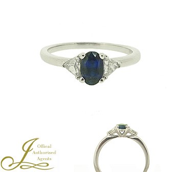 The Amazing Transformation of Sapphire from raw mineral to Engagement Ring is Dazzling!