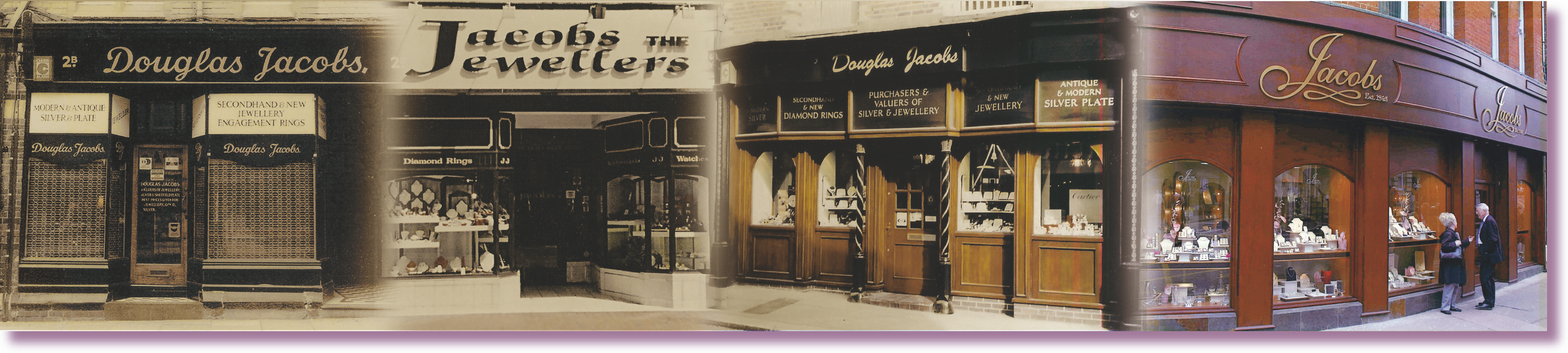 Jacobs the Jewellers through the Years at 25 King Street