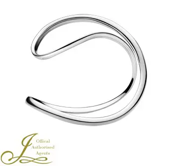 Georg Jensen Infinity Silver Ring Collection