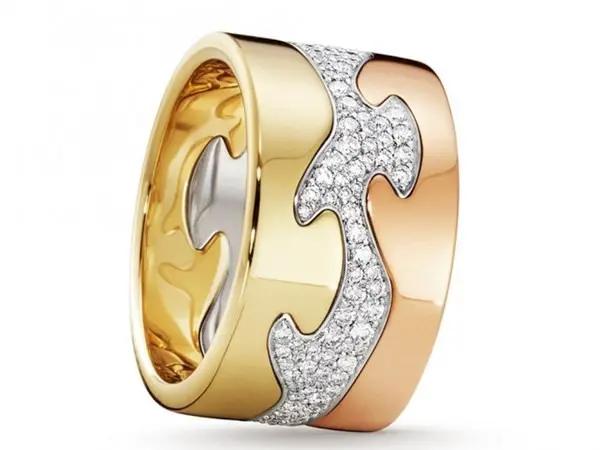 Georg Jensen Fusion Ring Series Collection