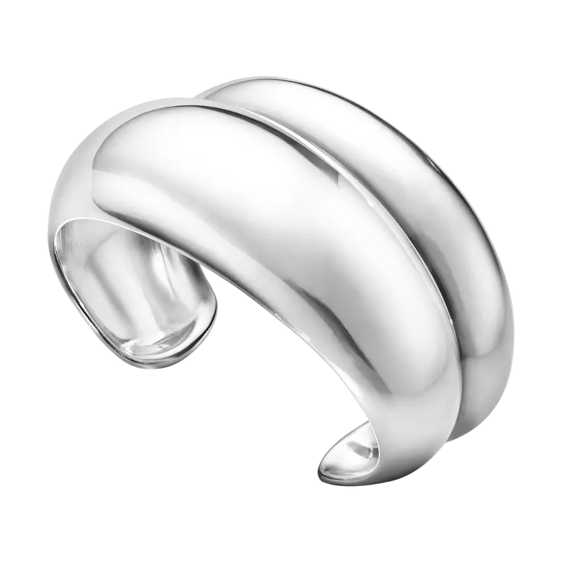 Georg Jensen Curved Ring Collection