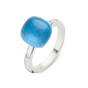Gianfranco Bigli Blue Gemstone Ring Design
