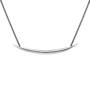 Shaun Leane Silver Quill Pendant