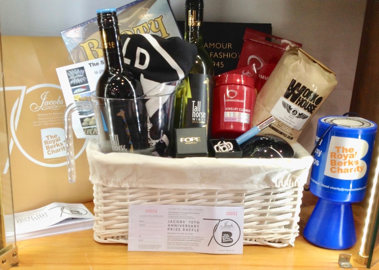 April 2018’s Quarterly Raffle Gift Hamper