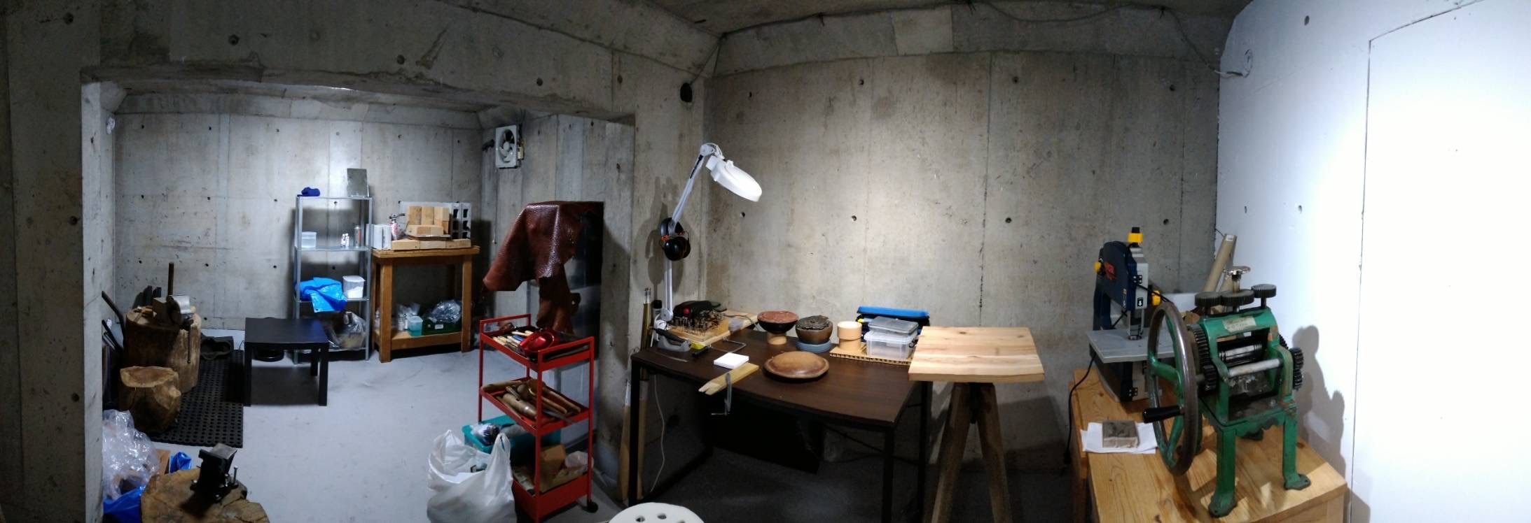 Takuya Kamiyama Workshop Area